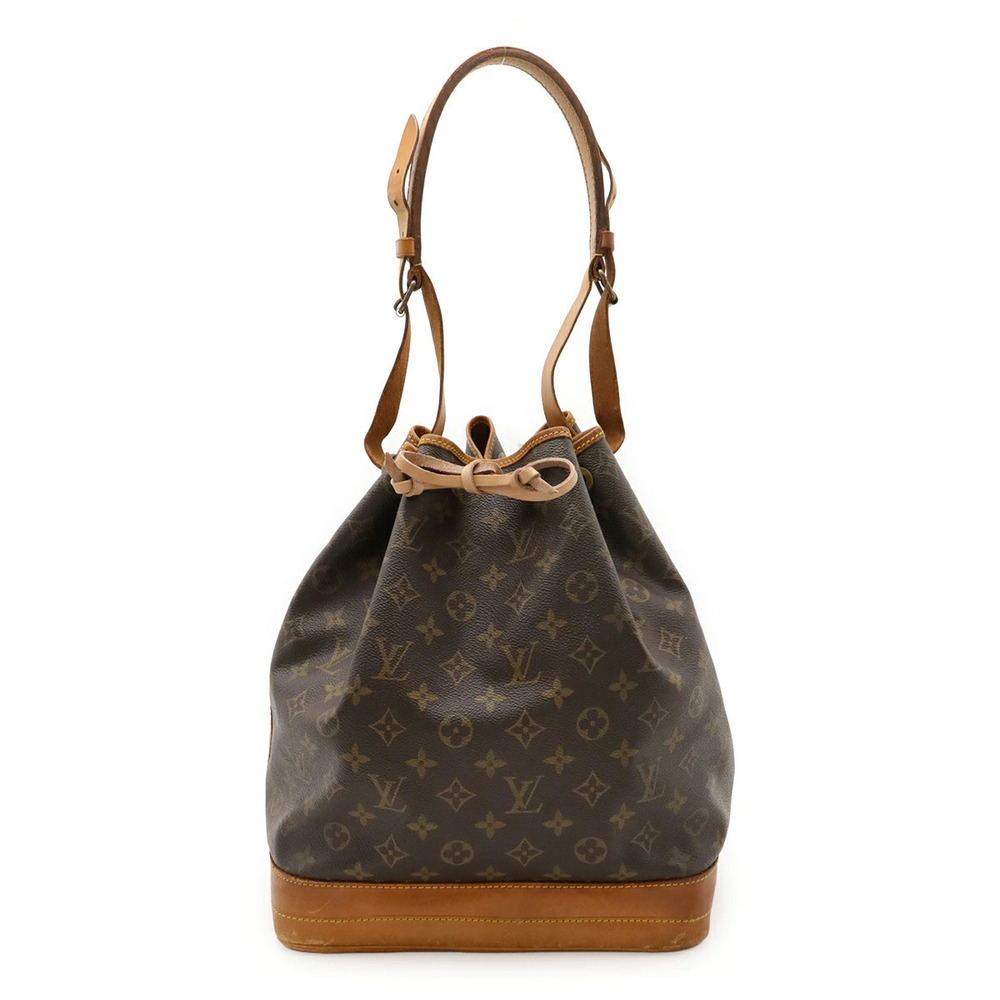 LOUIS VUITTON Monogram Noe Shoulder Bag Hobo Drawstring
